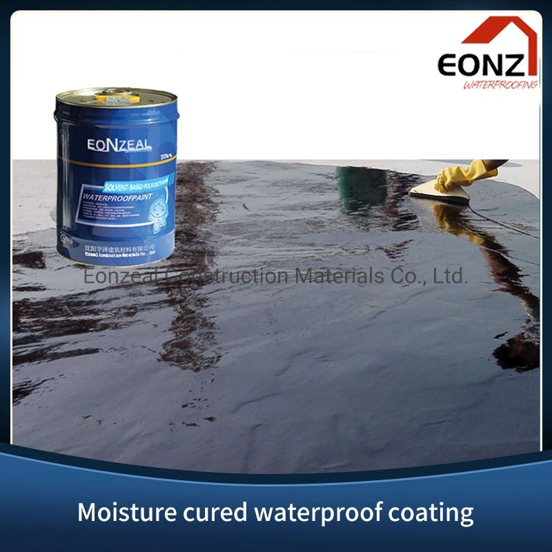 Solvent Based Single Component PU Polyurethane Waterproof Coating