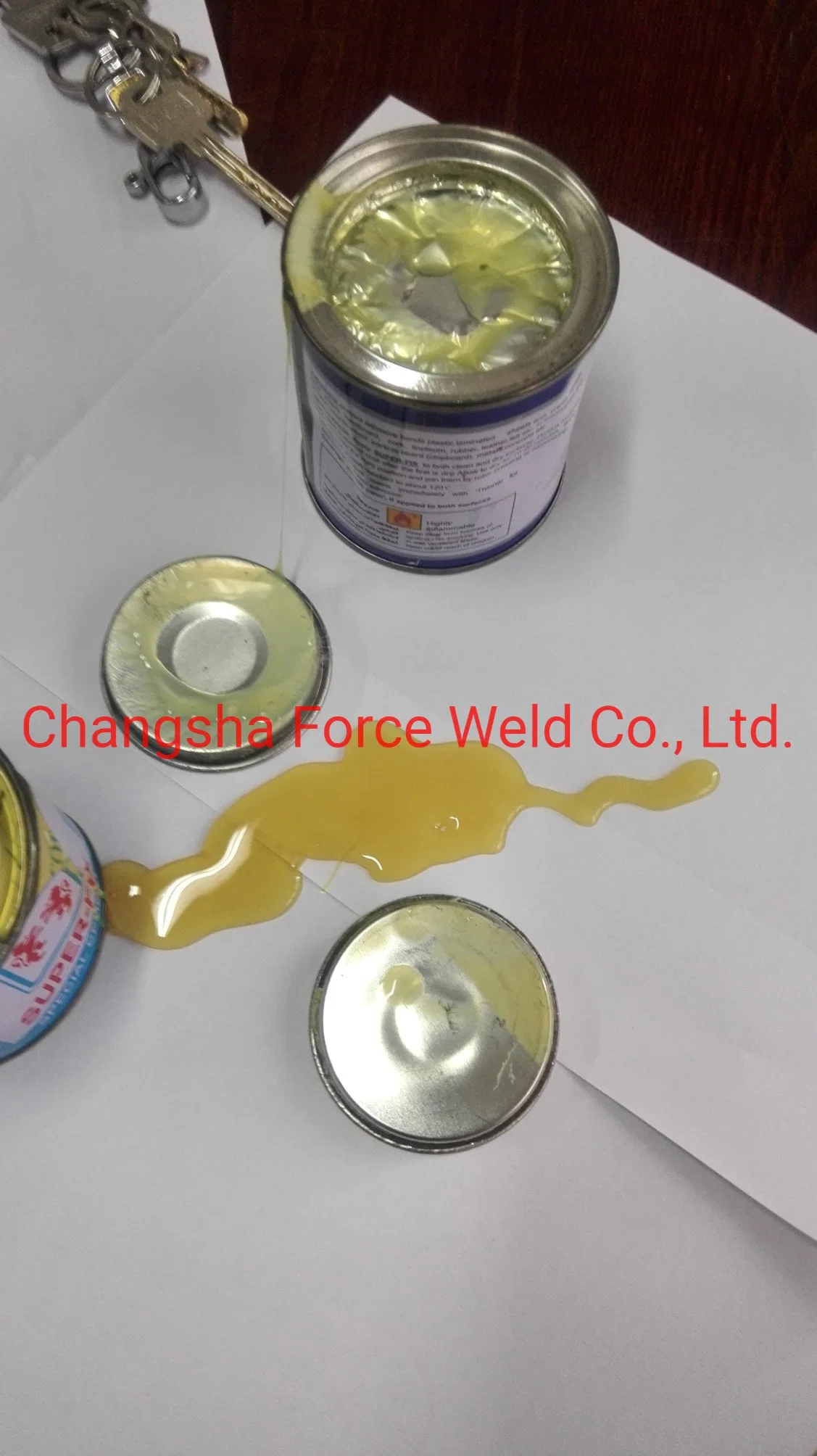 Contact Adhesive for Shoes/Leather/Sofa High Quality