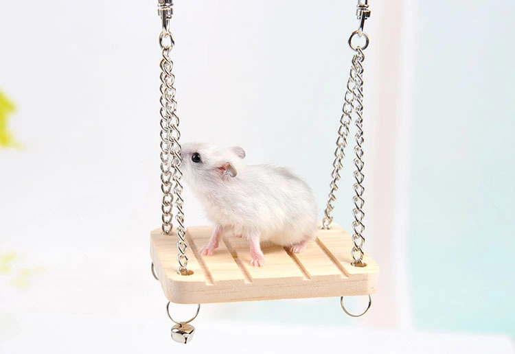 Pet Bird Parrot Climbing Chain C-Shaped Plastic Buckle Hamster Parrot Bird DIY Stand Climbing Ladder Bite Climbing Toy Accessories