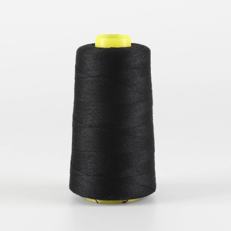 Multi-Options Wholesale/Supplier Polyester Sewing Ring Spun Yarn for Cap