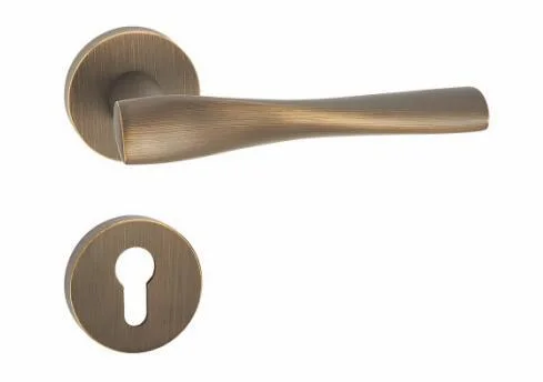 Manufacturer Supply Brass Lever Handle Brass Door Handles Luxury