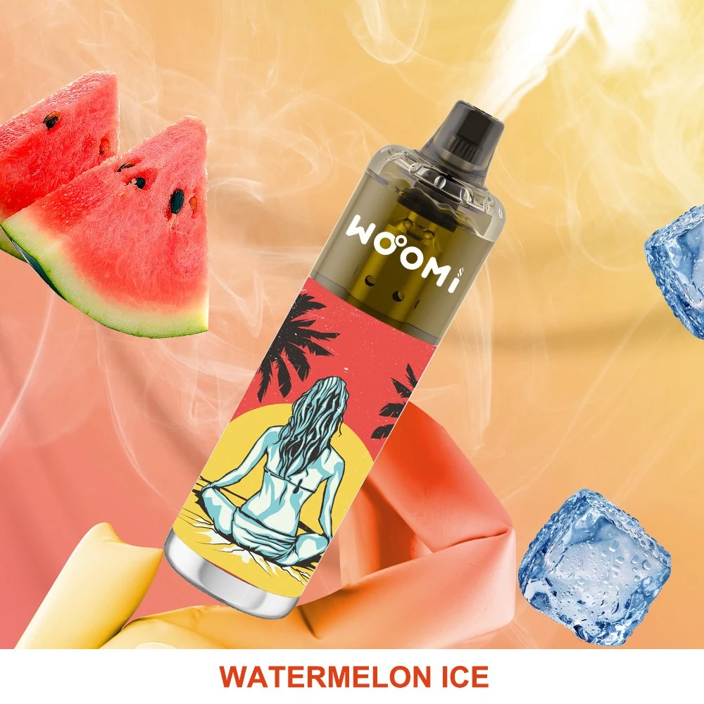 Woomi preço bom Verão 10000 12000 15000 puffs Best Selling Sabores de Cola gelada descartável Cabo de cigarros eletrónico Vape OEM Mini Electric Gancho e cigarro