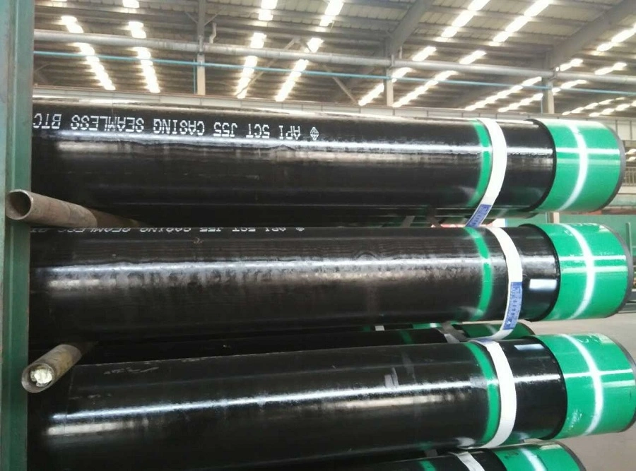 Water Transprot/Gas Conveying API 5CT J55 Smls Steel Pipe