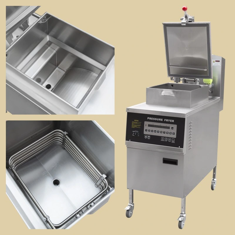 Broaster Pfe-600 Electric Gas Pressure Fryer Henny Penny Chicken Kfc Fryer