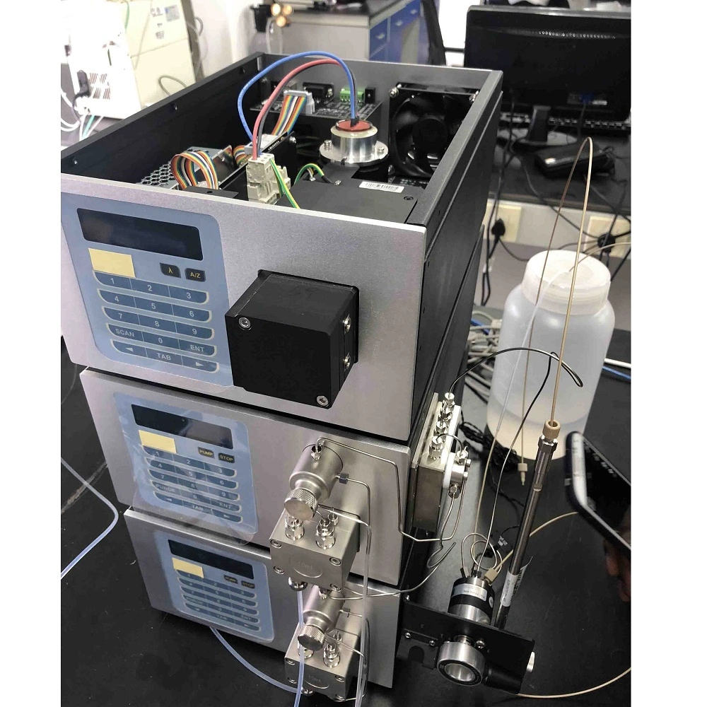 DW-LC1620A نظام تدرج ثنائي عالي الضغط نظام ألوان كروماتوجرافيا سائلة عالية الأداء HPLC