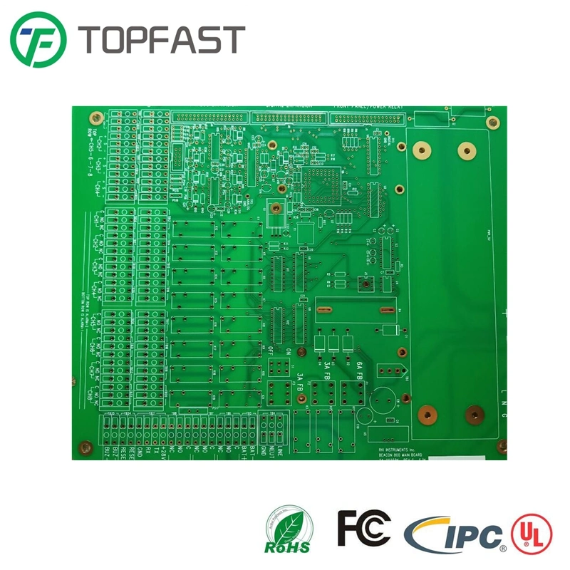 Placa de circuito impresso PCB e PCBA de alta qualidade para sistema eletrónico Shenzhen