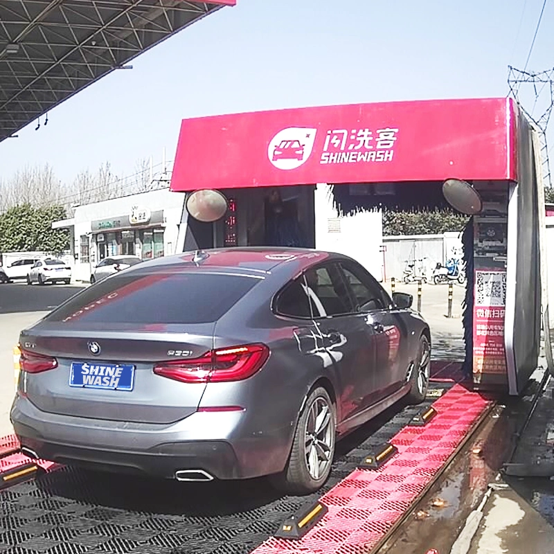 Computer Control High Pressure Car Washer Rollover Car Washing Machine Systems Fully Automatic