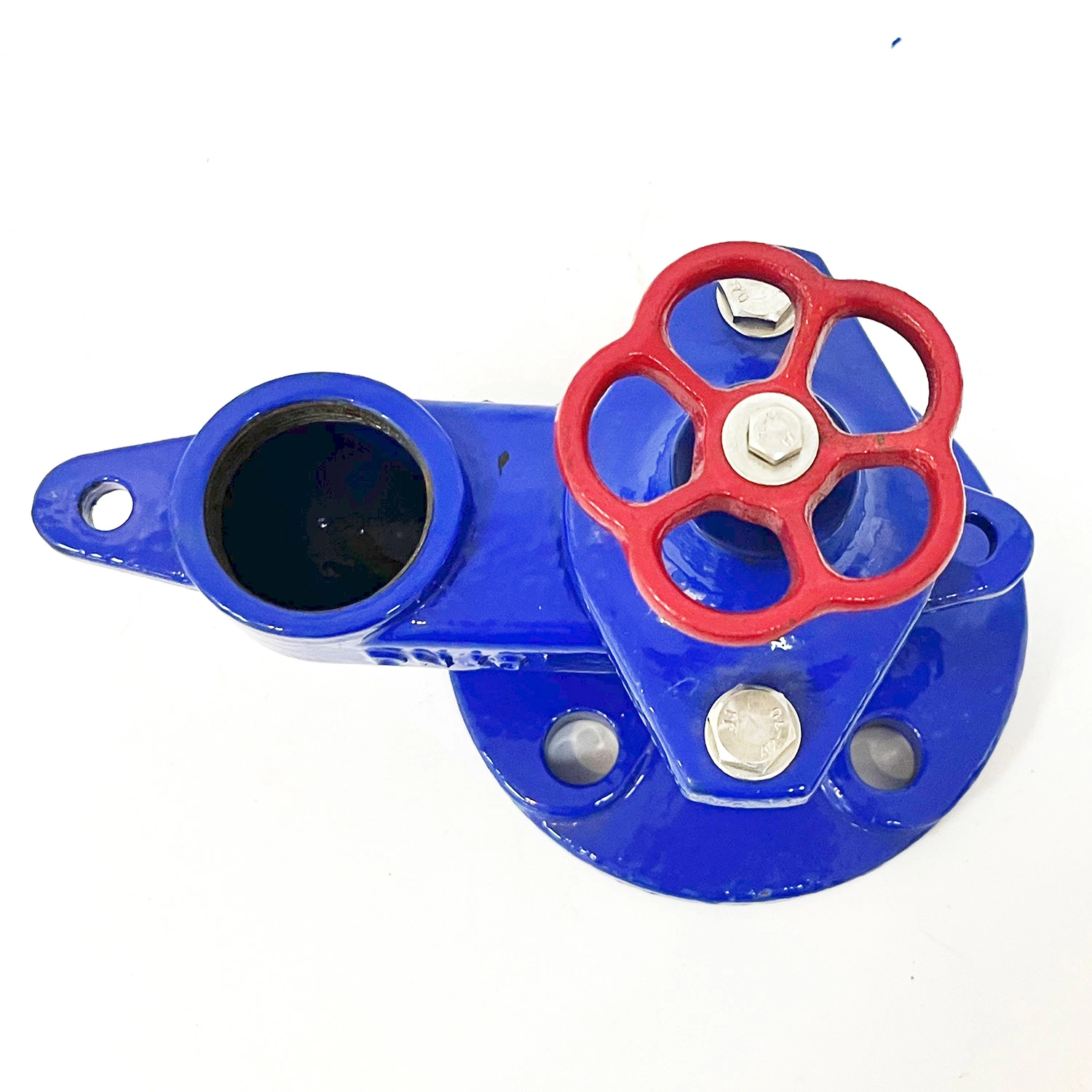 Yahao Jinggong Ductile Iron Castings Quick Pipe Joint Accessory Manual Flange