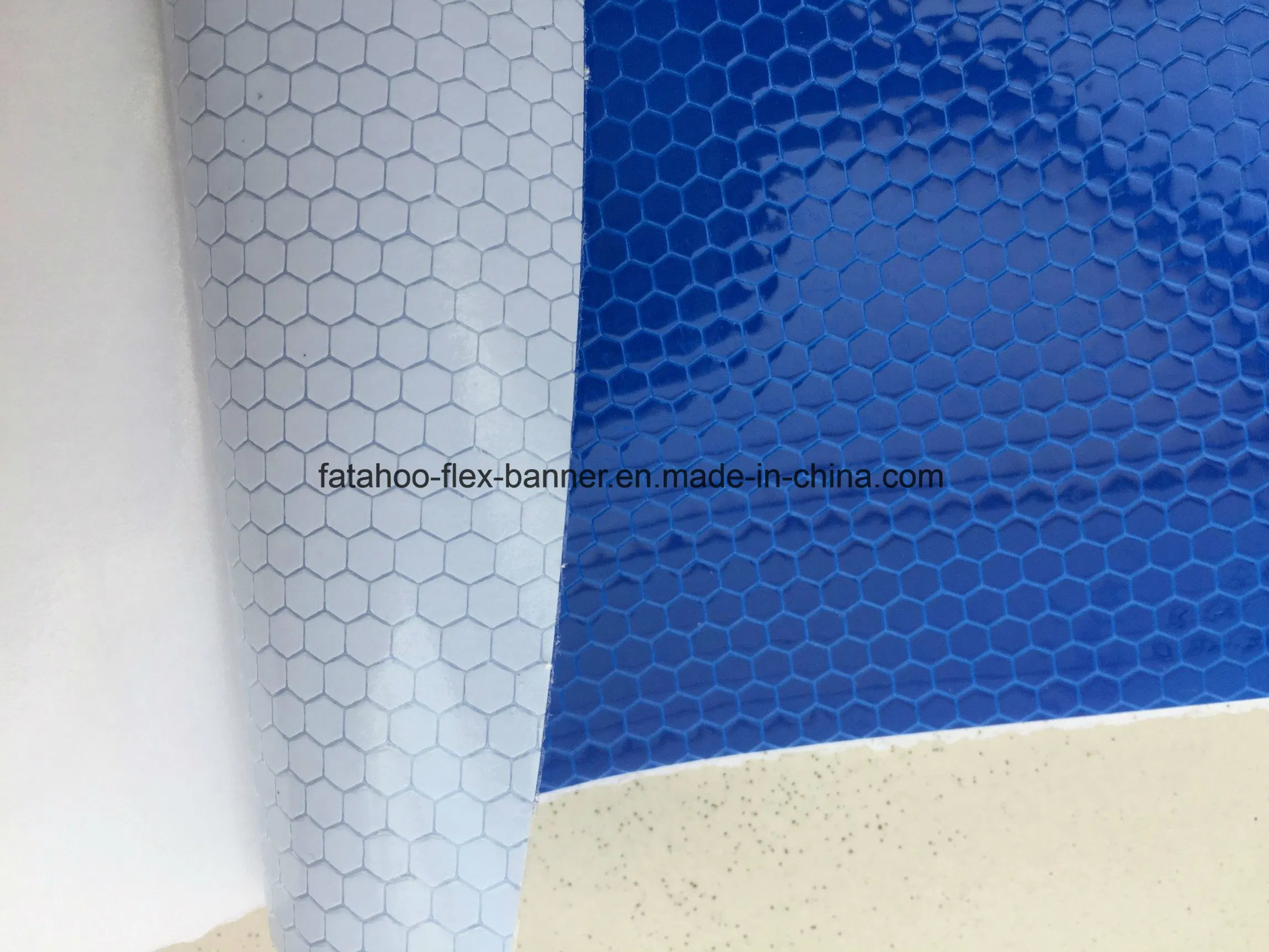 Self-Adhesive Vinyl Base Reflective Flex Banner Material