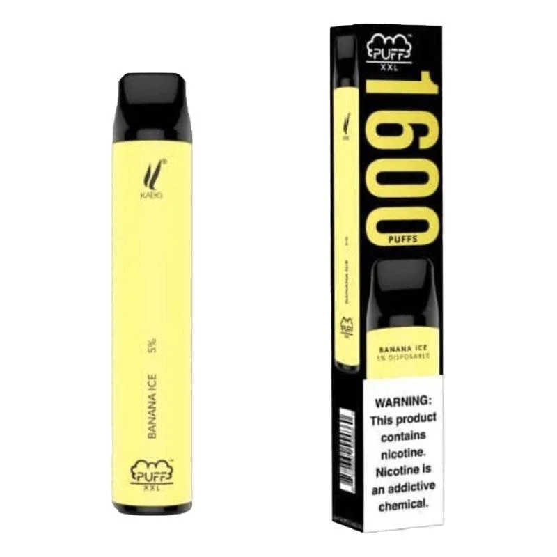 بيج بافس 1600 بوف Xll قابل للاستخدام E-Cigarette أطول وقت يمكن التخلص منه الجهاز