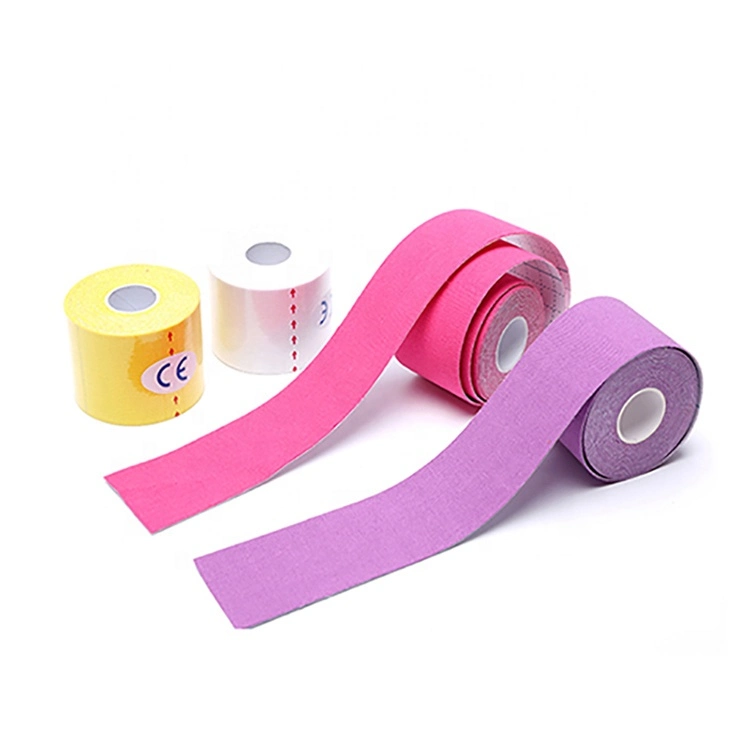 Bluenjoy Medical Grade Colorful Adhesive Kinesiology Sports Tape