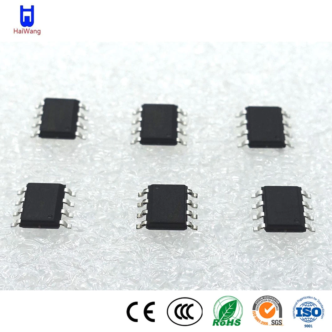 Haiwang China Pyroelectric Infrared Hc008 IC Chips Factory High Input Impedance Operational Amplifier Integrated Circuit Low-Power PIR for Automatic Lighting