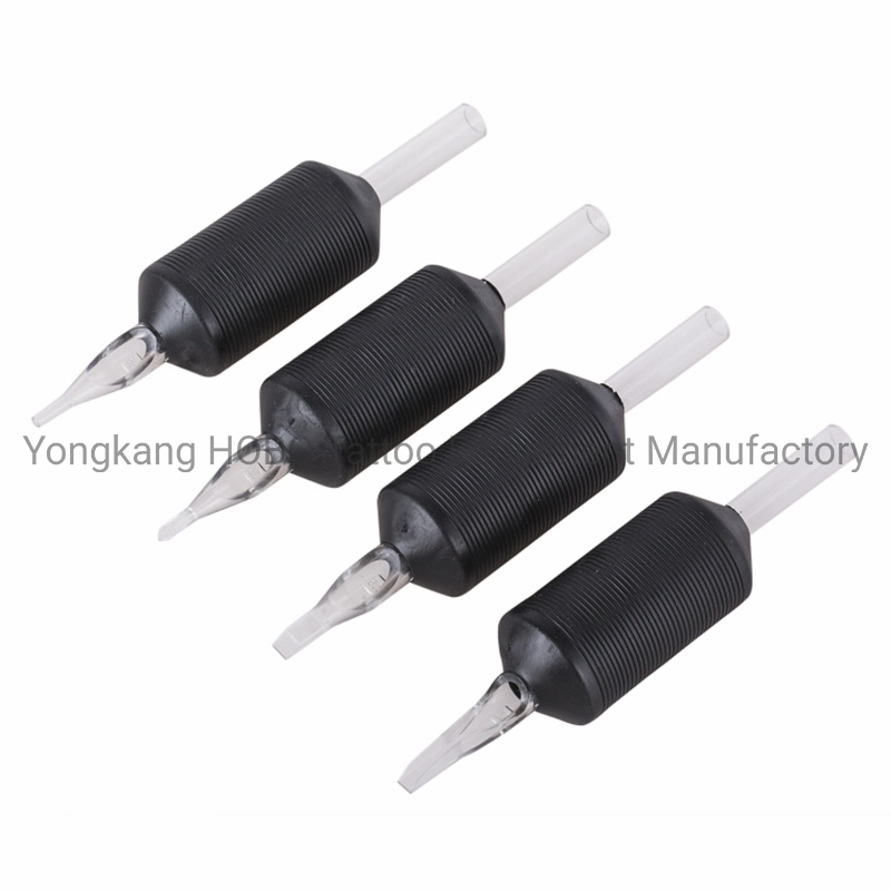 Factory Supply Medical Sterile Rubber Silicon Disposable Tattoo Tube