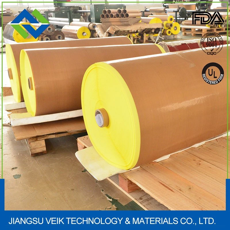 High quality/High cost performance  PTFE Coated Fiberglass Tape