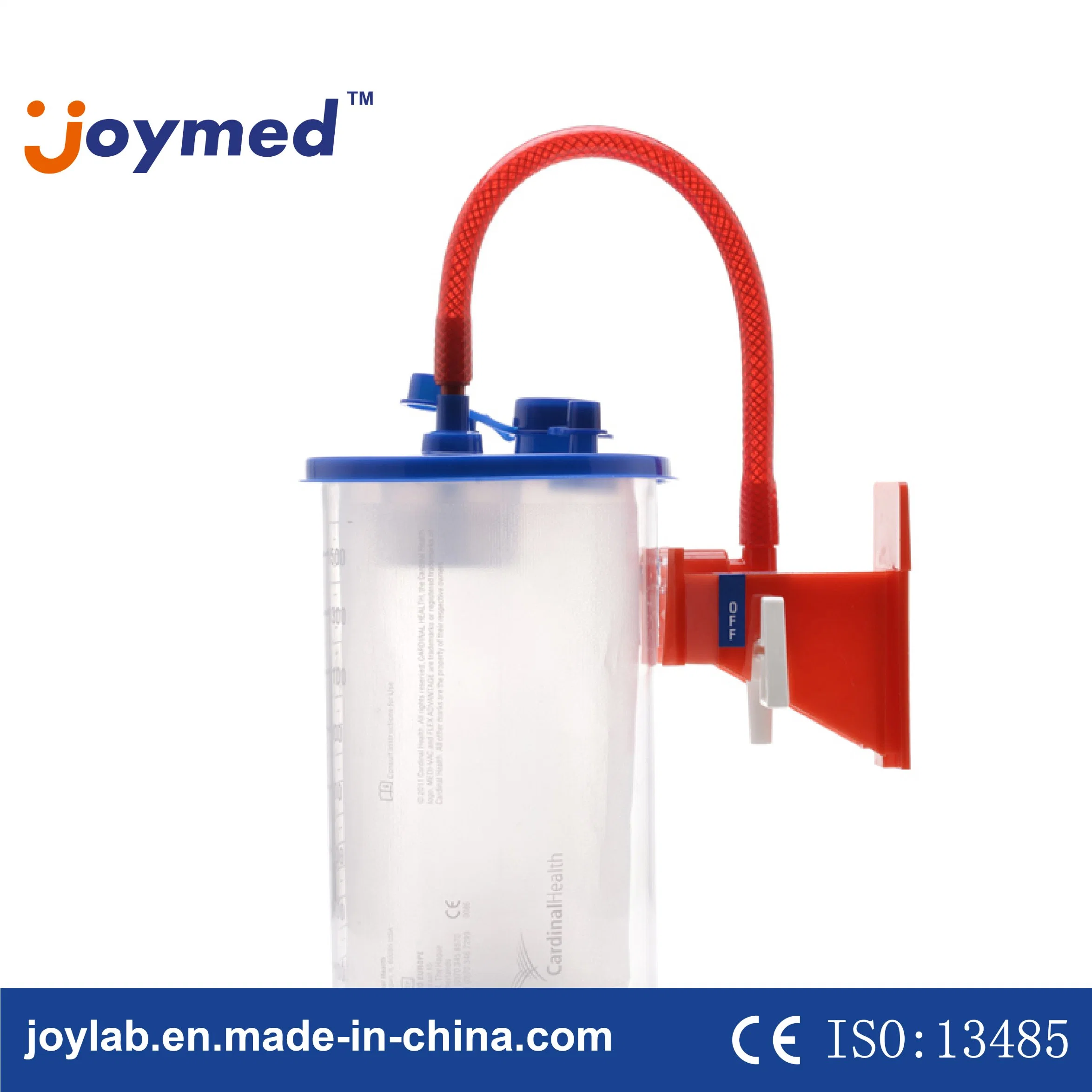 Manufacturer's Anti-Overflow Straight Suction Liner Disposable