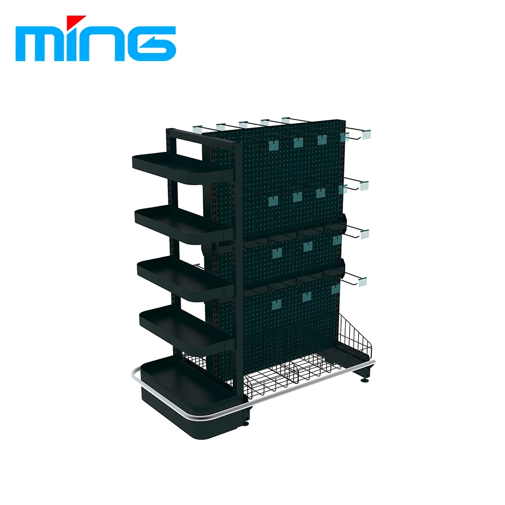 Small Candy Display Shelving Queuing System for Checkout Counter