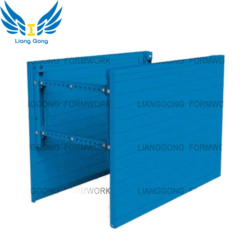 China Lianggong Formwork & Scaffolding Manufacture Lightweight Steel Trench Shoring System Trench Shields for Pipeline Construction