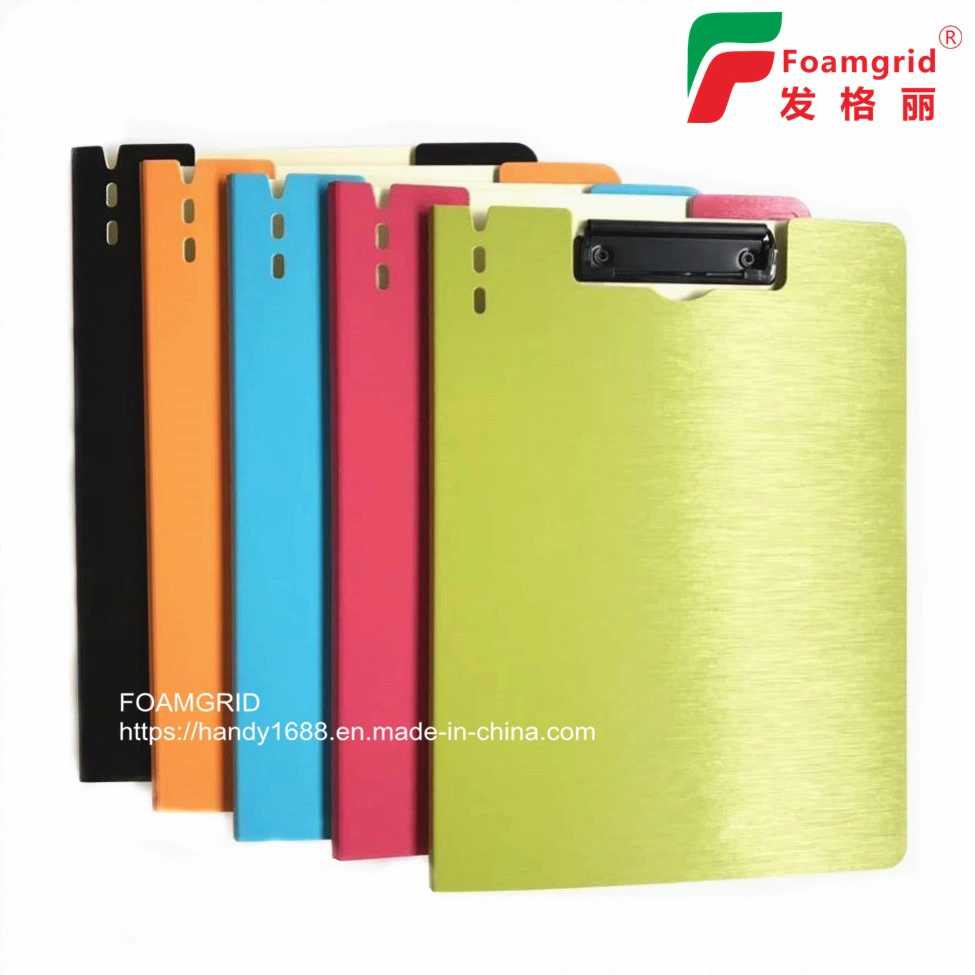 Stationery Manufacturer Direct PP Foam Clipboard File Folder