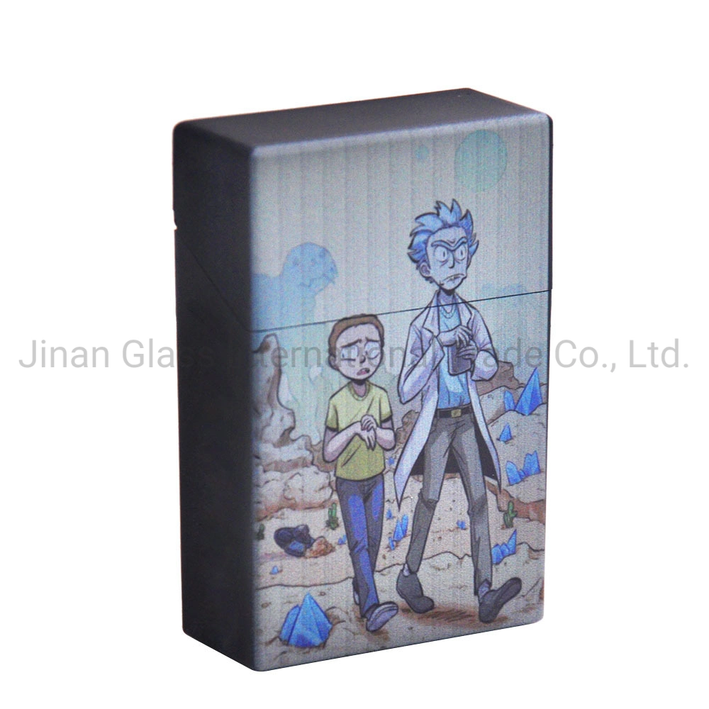 Wholesale/Supplier Portables Cigarette Case Cartoon Plastic Box