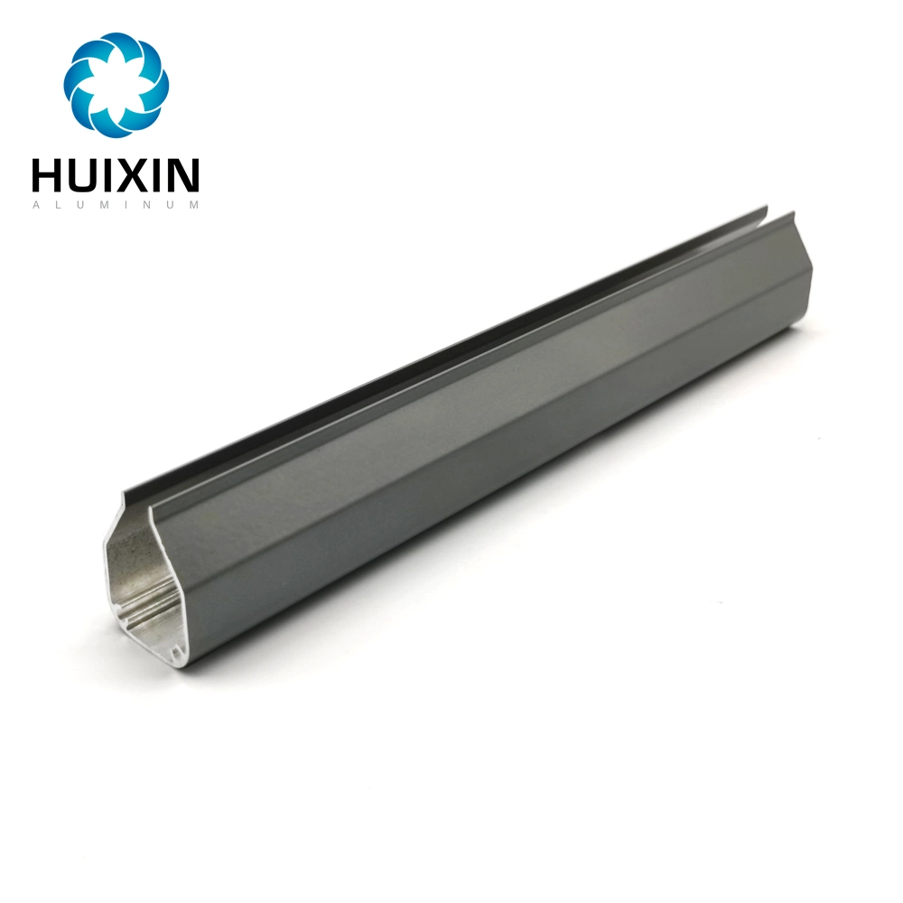 Mill Finish Philippines Type Aluminum Curtain Track Material