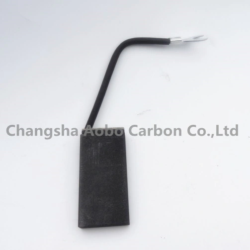 Motor brush graphite material EG251 for industry application