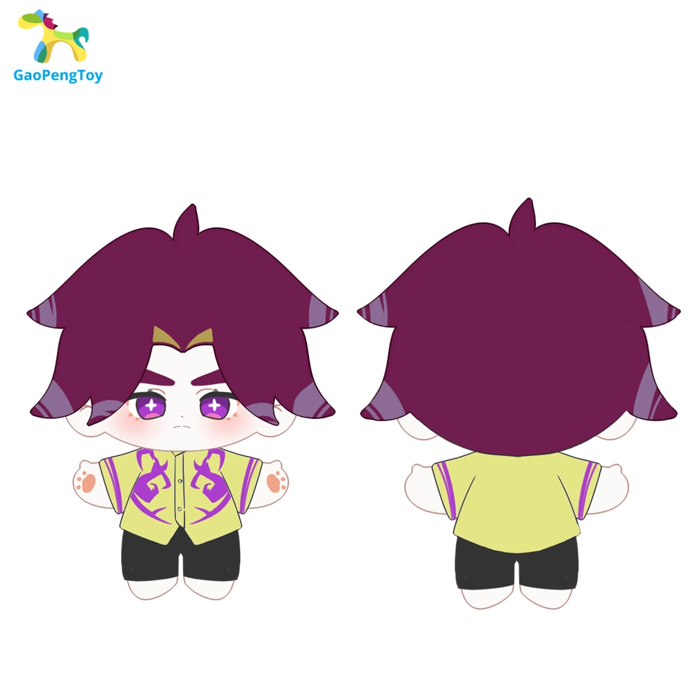 Stuffed Educational Manufacturing Personal Design Kpop Dolls for Kids with CE CPC Certificate