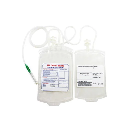 450ml Single Blood Bag with Cpda-1 Medical Use OEM