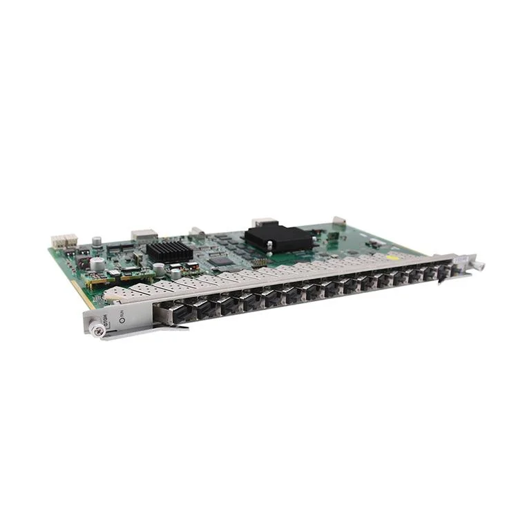 Placa de interface GPN Olt de 16 portas Z te Gtgh Service Card