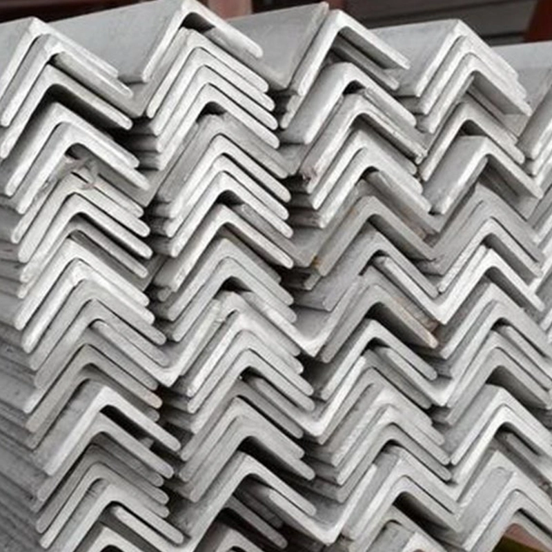 Building Material Galvanized Angle Steel Mild Carbon Equal Angle