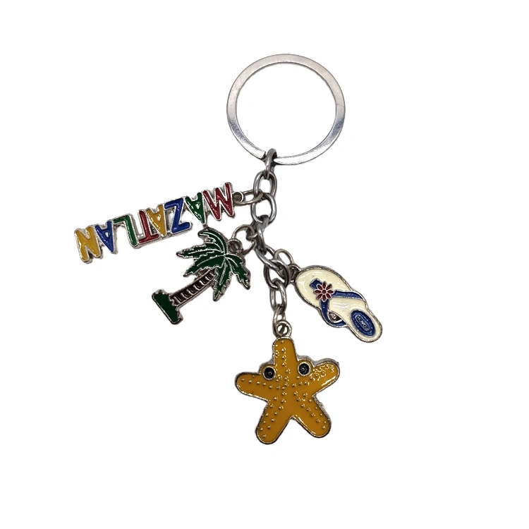 تخصيص علم الزنك المعدني العلم المملكة المتحدة تذكار لندن keychain