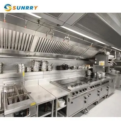 High quality/High cost performance  Commercial Stainless Steel Restaurant Kitchen Equipment and Fast Food Equipment