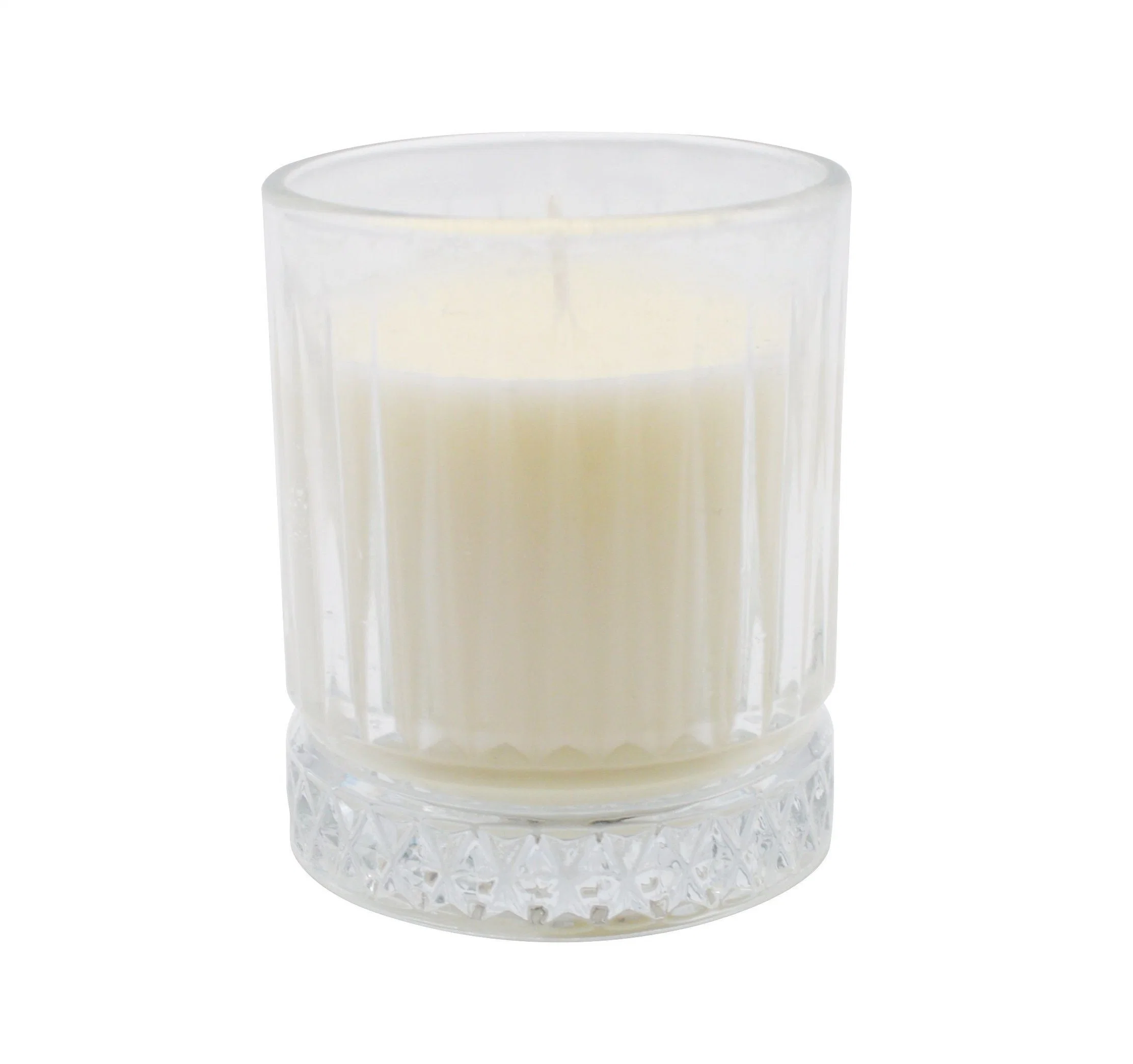 Transparent Glass Luxury Christmas Scented Candles Aromatherapy Aroma Diffuser Soy Wax Candles