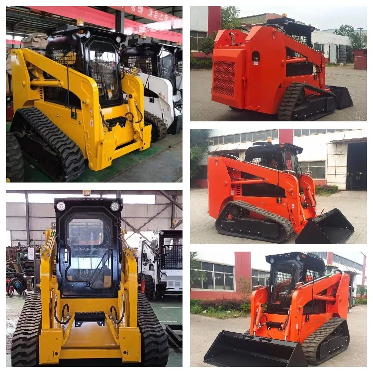 Sugarcane Grapple Wheel Skid Steer Loader Loader with Good Price List