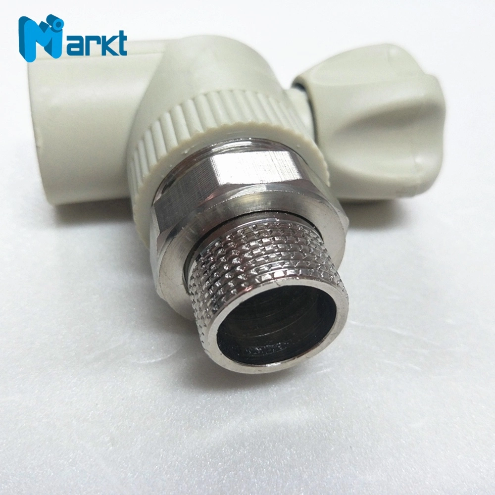 Top Quality Flexible PPR Pipe Angle Thermostat Valve Supplier