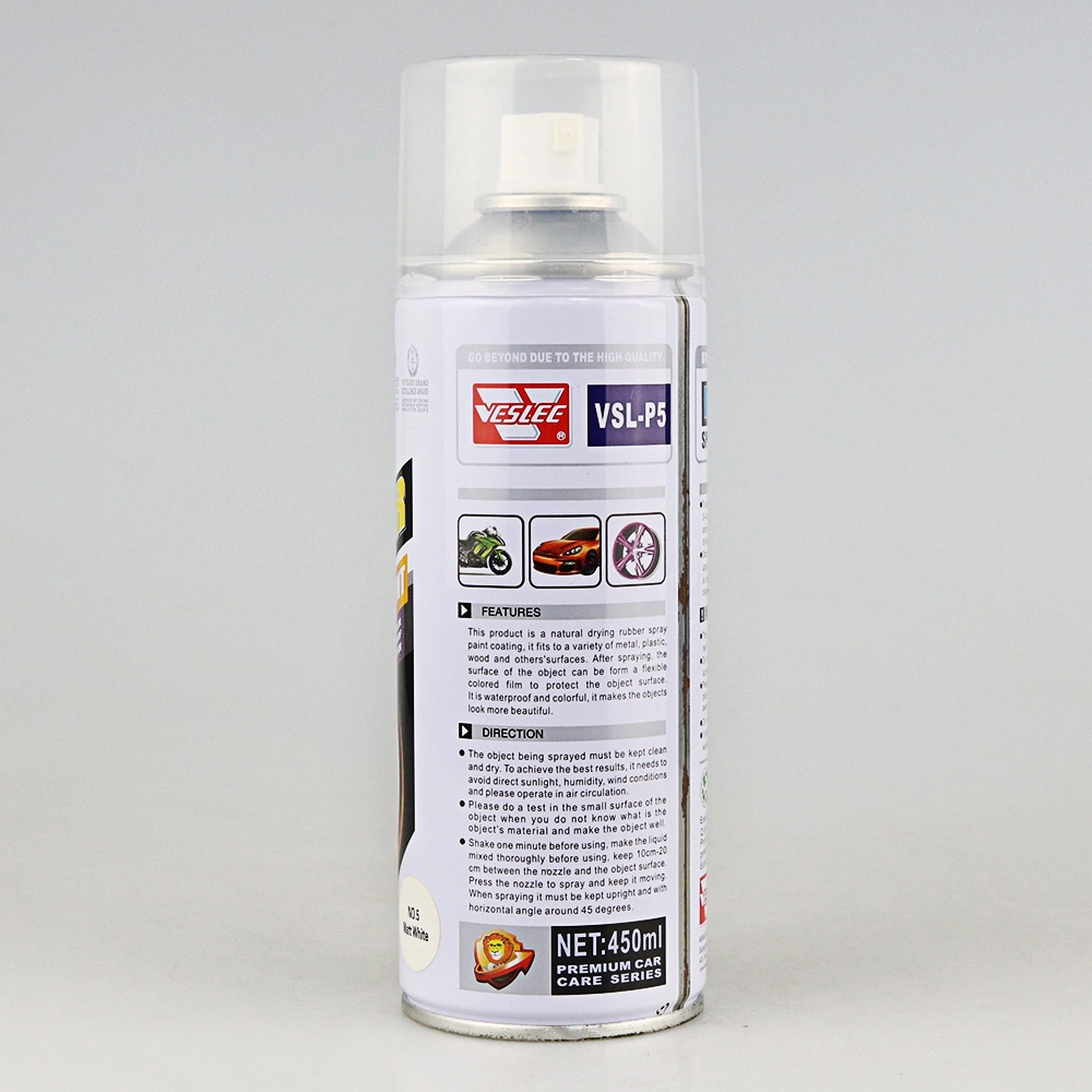 Veslee Wheel Maintenance Multi-Colors Peelable Rubber Paint Spray