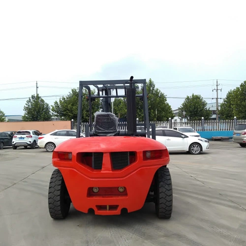 Jabil 6 Ton Diesel Forklift 3m/4m/5m/6m Mast with CE EPA Certificate Strong Power