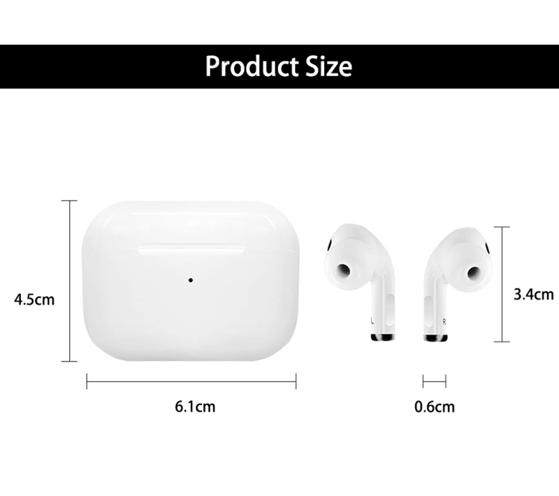 écouteurs sans fil Pro 3 de l'air Tws écouteurs écouteurs Bluetooth sans fil