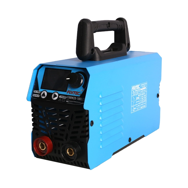 Fixtec Digital Display Manual Metal Arc Welders 10-180A Portable Inverter MMA Welding Machine