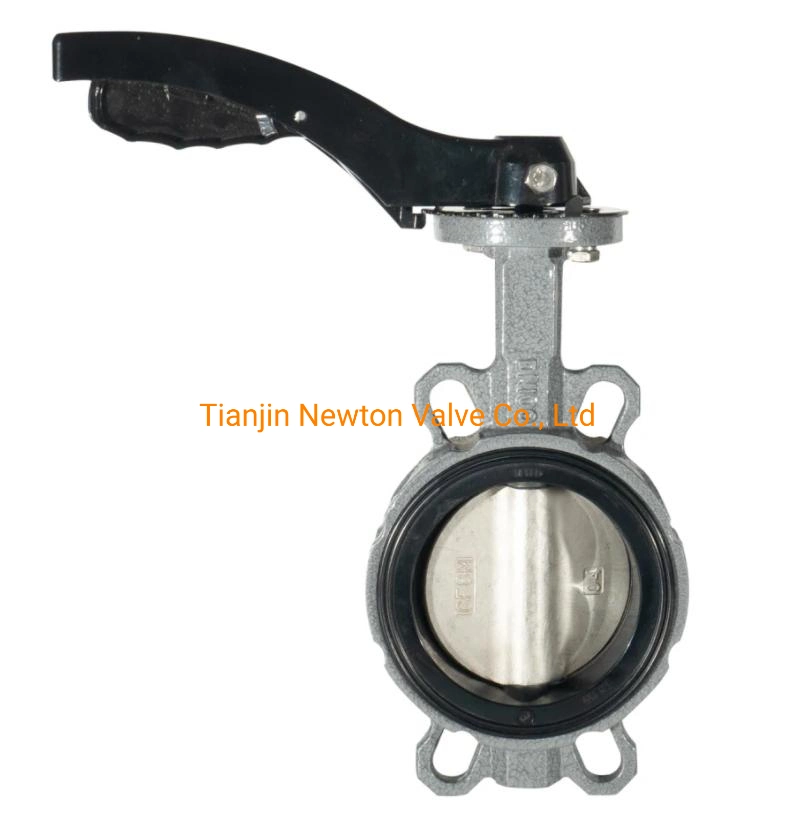 Ductile Iron Wafer Type Butterfly Valve As2129 Table E/D ANSI 150 CE Approval (Split Body) EPDM/ NBR/ PTFE Lined Stainless Steel Disc