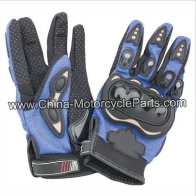 Partes de la motocicleta Guantes de motocicleta de invierno de alta calidad con dedo completo