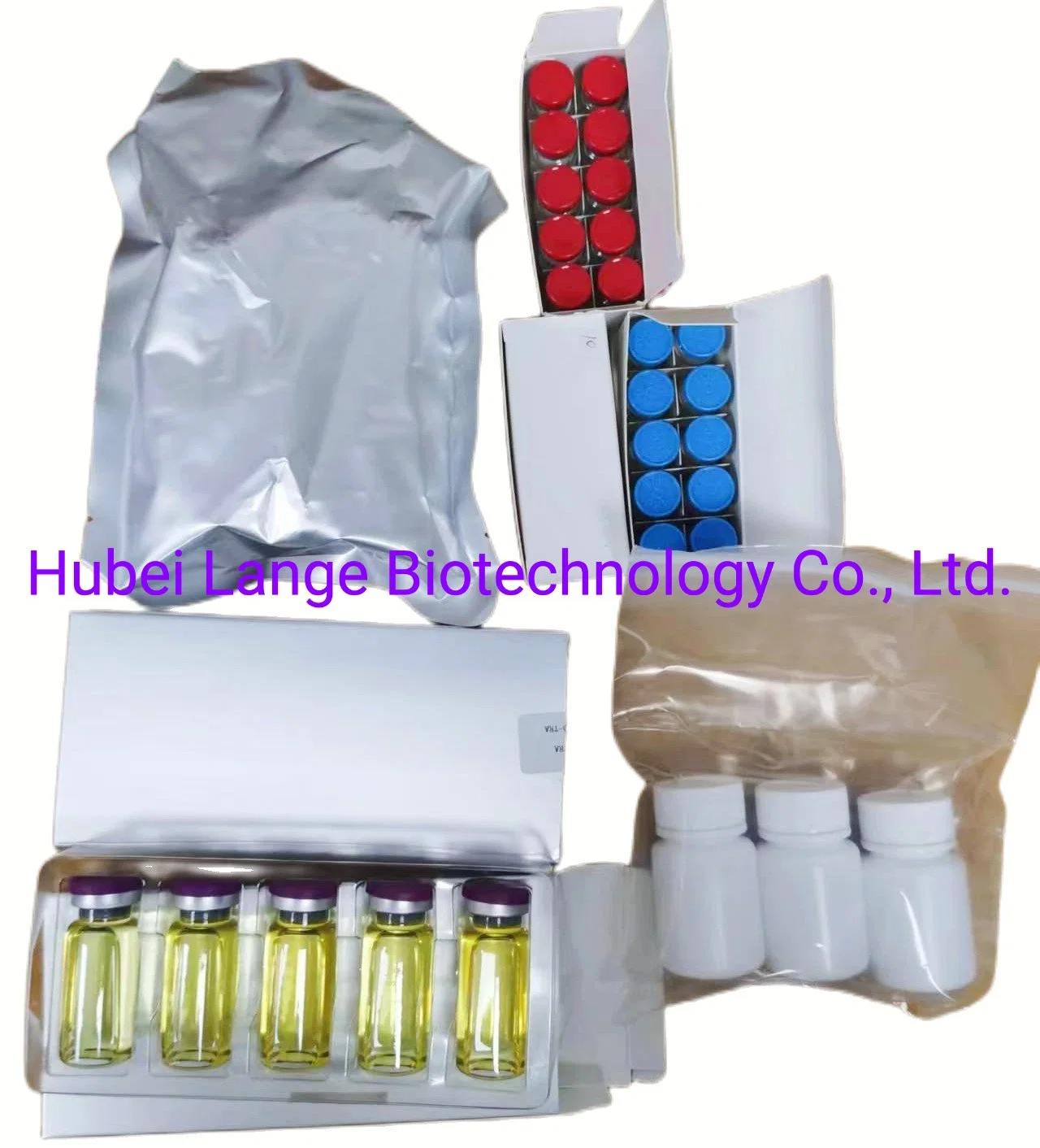 High-Quality Pharmaceutical Intermediates Test with a Purity 300mg of More Than 99%