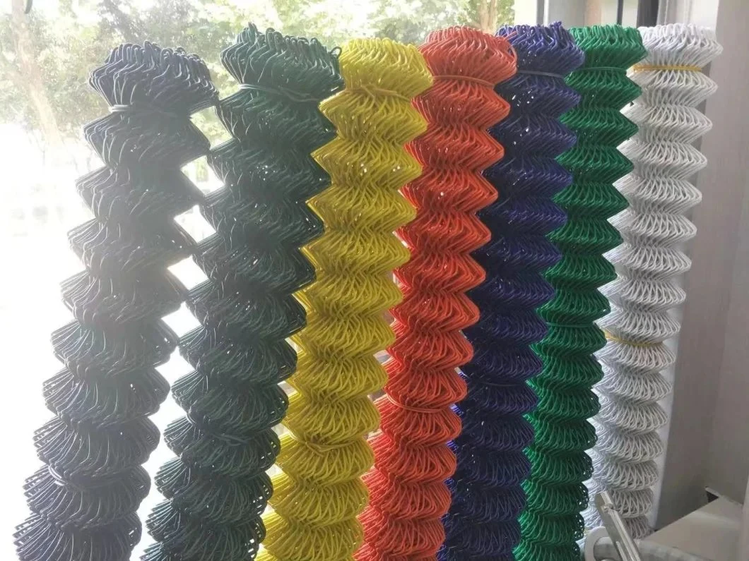 Anping Professional Newest Fencing Galvanized Wire Chain Link Fence