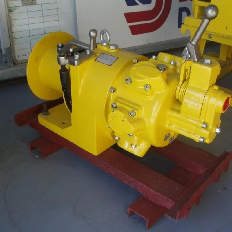 3t to 50t Continuous Duty Hydraulic Winch