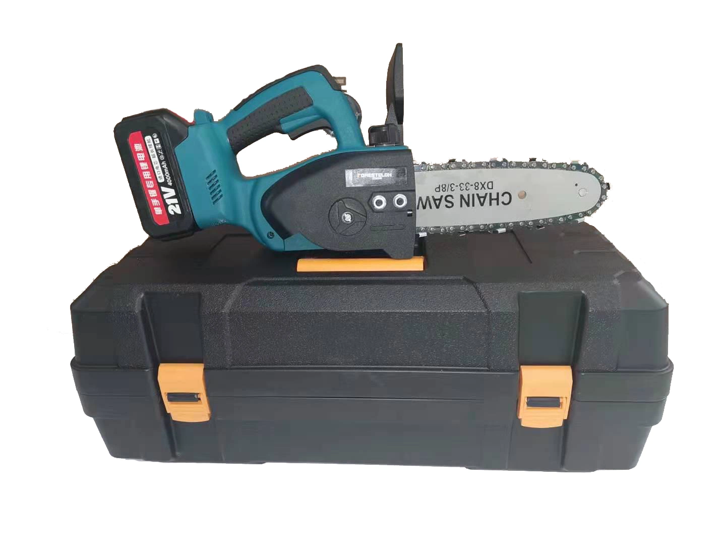8-12 Inch Electric Lithium Battery Chainsaw 1500W Portable Cordless Mini Chainsaw