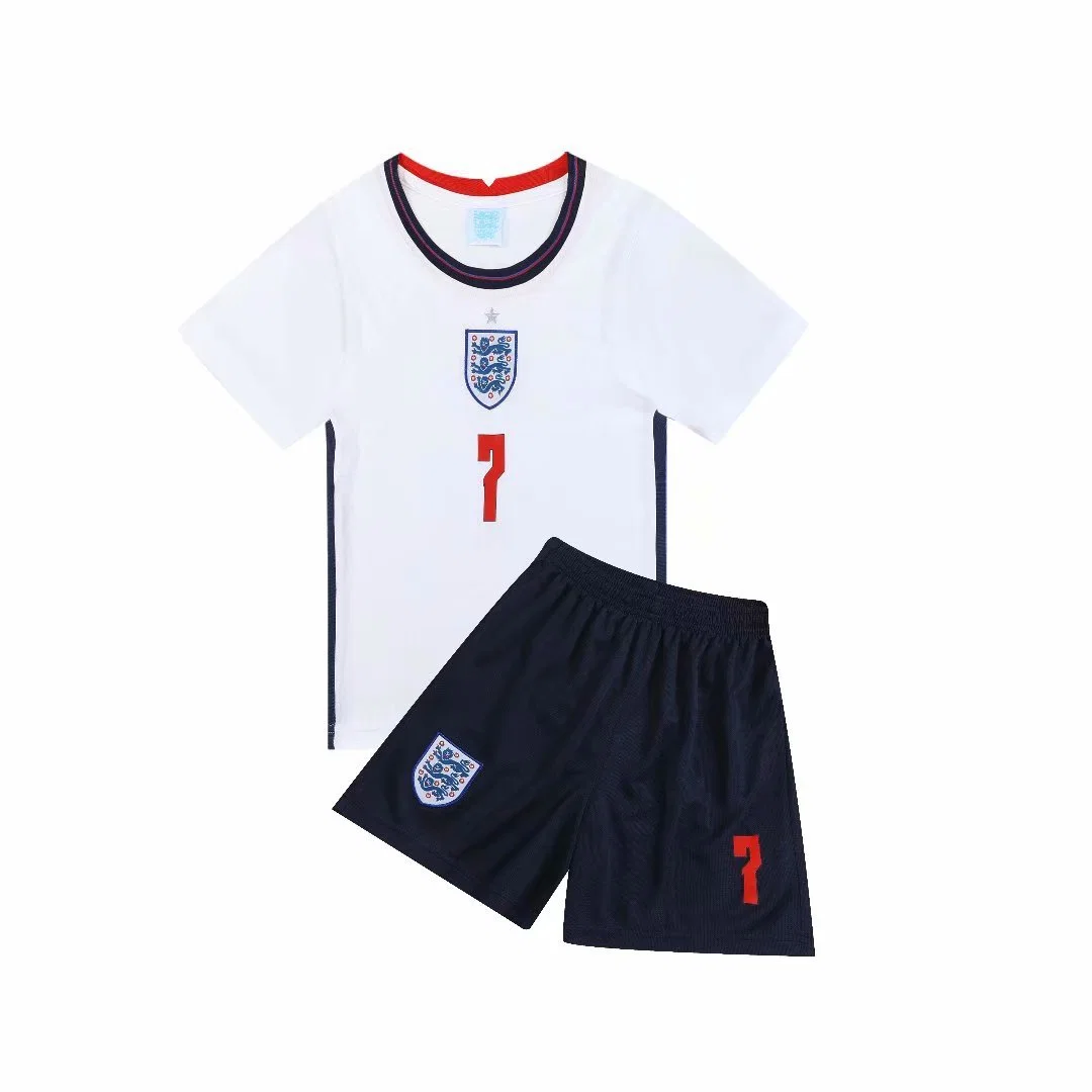 Children Football Jersey Germany Home Field No. 8 Kroos Team Shirt Training Sportswear Primary School Soccer Jersey Kids T Shirt