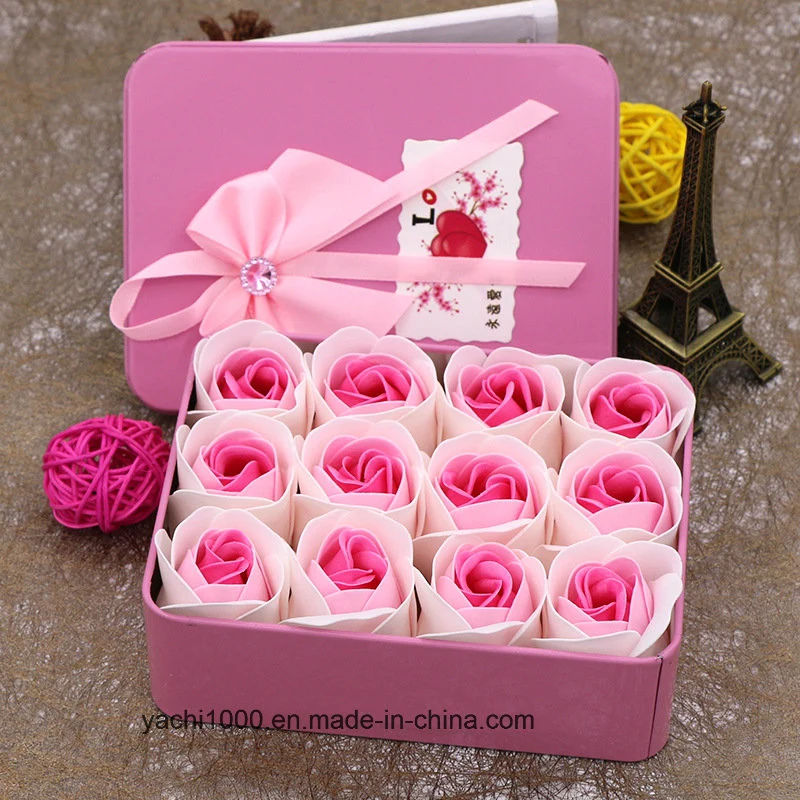 Valentine's Gift Flower with Box-Packed Factory