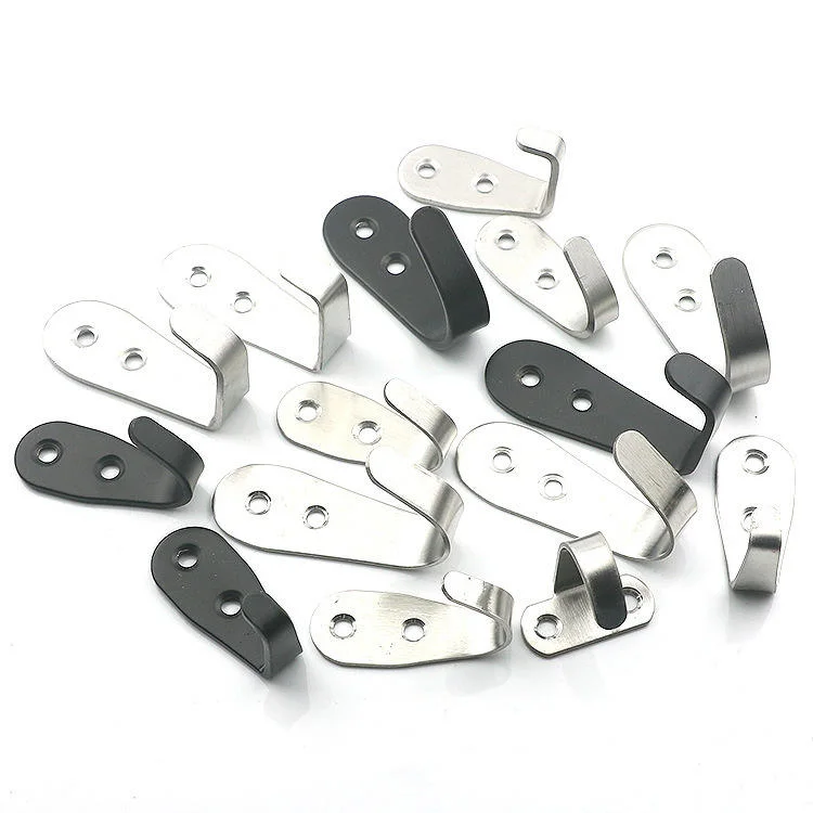 Solid Hook Strong Load-Bearing Non-Perforated Single Hook Pendant