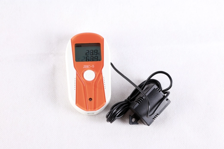 Electronic Temperature and Humidity Recorder