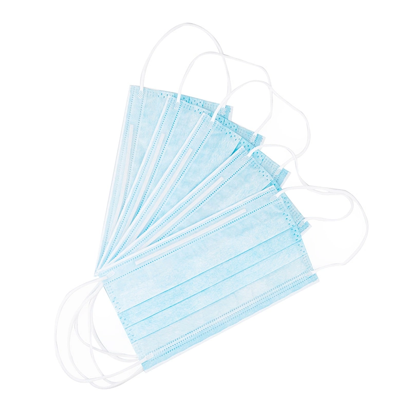 3ply Disposable Medical Mask PP Non Woven with Elastic Ear Loop