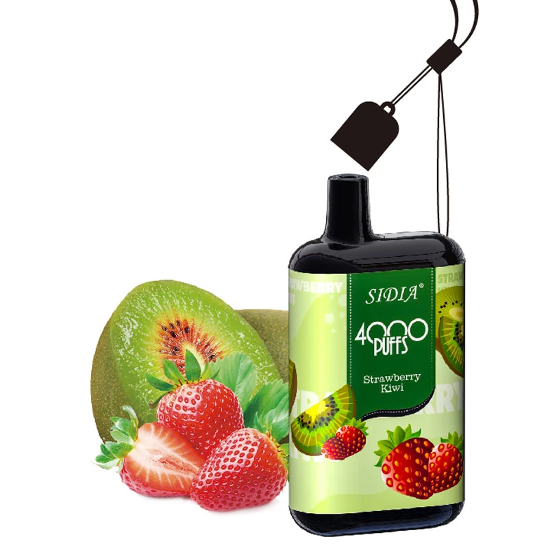 Highlight Wholesale/Supplier Sidia 4000 Disposable 3000 Puffs of Strawberry Kiwi